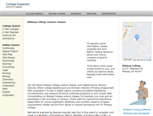 Tablet Screenshot of midwaycollege.org